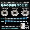 Looren Pleasure Fidget Fidget Hand Stress Hyperactivity Disorder Japanese Instruction Manual Included Ring, Toy, Toy, Gadget, Relief, Aid, (Black)