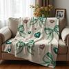 Vintage Ghost Pumpkin Anime Cartoon Flannel Blanket Soft Warm Throw for Bedroom Sofa Car Kids Holiday Gift