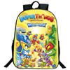 SuperThings 10 Zaino Scolastico per Bambini, Cartone Animato Super Zings Borse Scolastiche per Ragazzi Ragazze, Borse Resistenti e Leggere per la Scuola Primaria