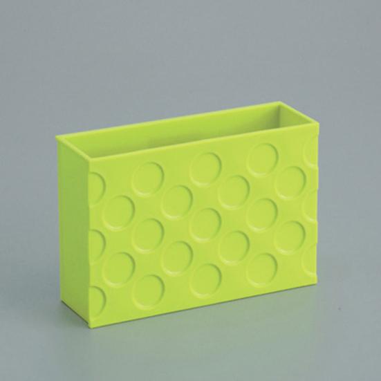 Úložný box Obdélníkový magnetický plastový organizér na lednici Magnet Policový regál do kuchyně