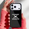 Cooking Chef Knives Soft Phone Case for iPhone 17 16 15 14 13 Pro Max Back Cover for 12 11 Pro Coque