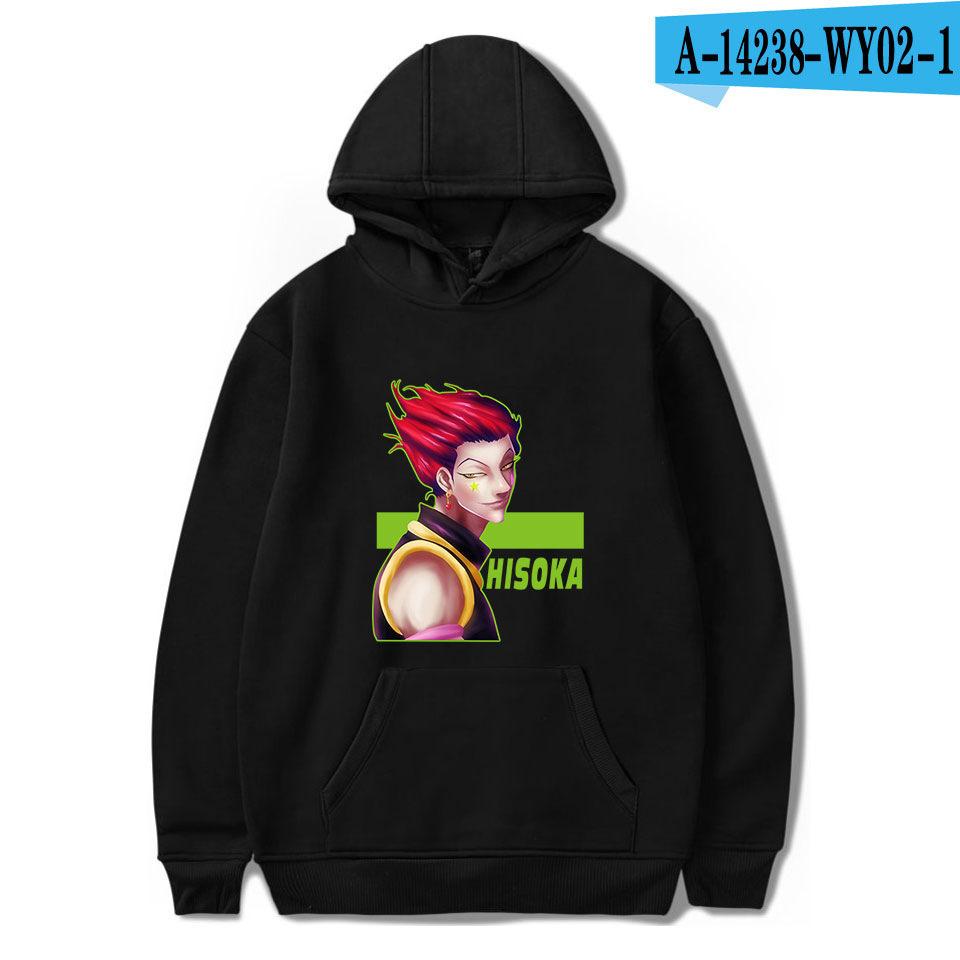 New Animation Peripheral Loose Large Size Casual Men'S And Women'S Hooded Sweater