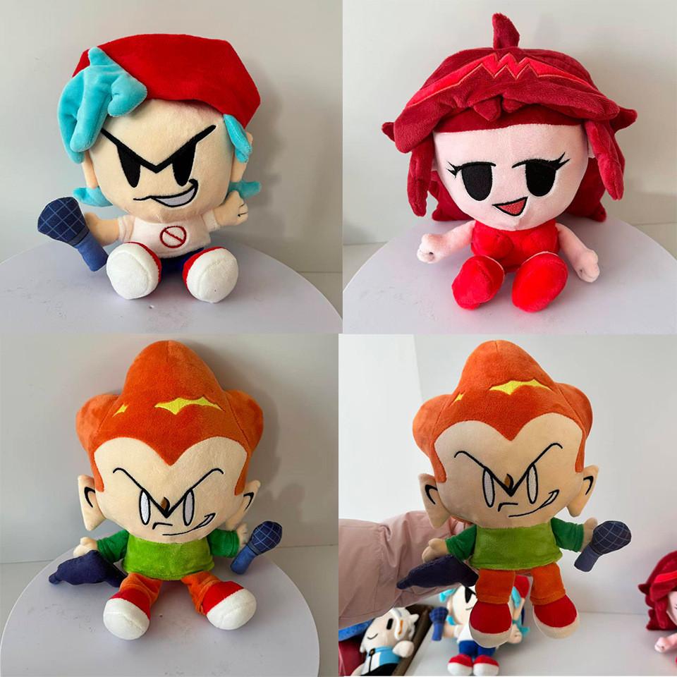 Peluche de Friday Night Funkin con Material Súper Suave de Cristal para Niños y Coleccionistas