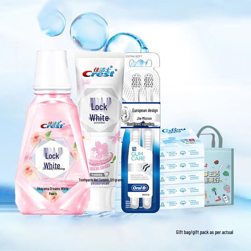 Crest Healthy & Fresh Gift Set A