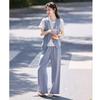 Women's Casual Summer Three-Piece Commuter Set