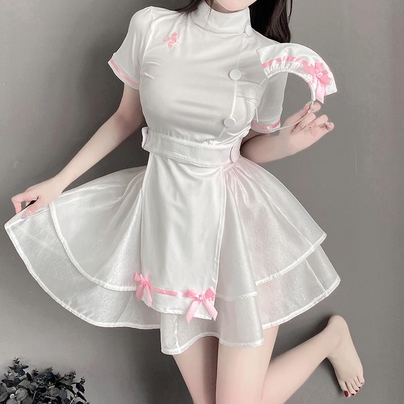 Sexy Lingerie Sexy Nurse Uniform Passion Witch Costume Temptation Cosplay Dress Japanese Anime Porno Party Maid Nurse Sets