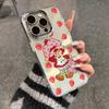 New S-Strawberry Cute S-Shortcake Phone Case For Google Pixel 10 9 8 8A 9A XL Pro 4G 5G Transparent Soft Silicone TPU Back Cover