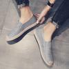 Mens Shoes Chinese Fashion Soft Slip On Espadrilles for Men Loafers Casual Male Breathable Canvas Casual Shoes Zapatillas Hombre