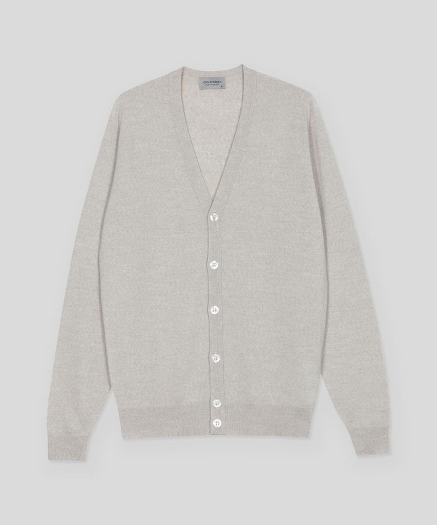 Jonseumedeulli Burley Merino Wool V-Neck Cardigan Knit Classic 6 Colors