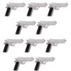 MOC Weapons Building Blocks SWAT Soldiers Gun Arms Laptop Computer Sickle Pistol Dagger Axe Bricks Toys Boys Gift