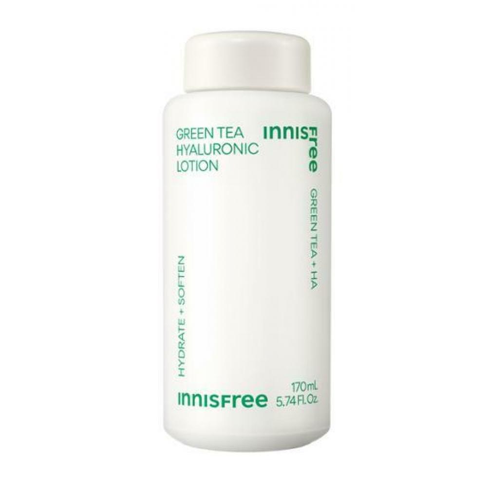 

Innisfree Green Tea Hyaluronic Acid Lotion 170мл
