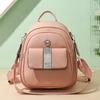 Sac à dos étudiant en PU pour femme