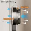Reusable Suction Cup Door Hook No Drilling Towel Storage Hook Bedroom Organizer Hook  Kitchen