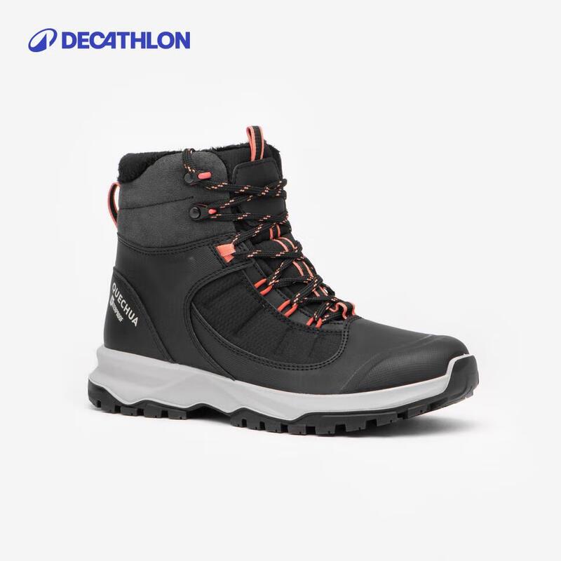 

Теплые зимние походные ботинки Decathlon средней высоты EU 40