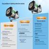 High-Power Dual-Color Temperature Soft Light - Ideal for Live Broadcasts and Beauty Photography