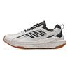 Anta Comfortable Versatile Fabric Synthetic Leather Non-Slip Wear-Resistant Low-Top Casual Running Shoes Men Sneaker Gray Black 912435507-5