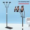 1,8 m Metallgolvstativ för Telefoner & Surfplattor - Universell Streaming & Binge-Watching-Bas