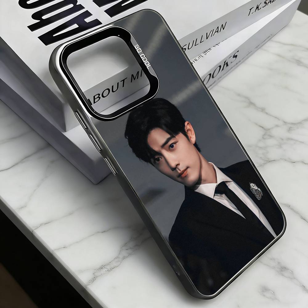 S-Sean Xiao Xiaozhan  Phone Case For iPhone 17,16,15,14,13,12,11 Plus,Pro Max,XS,Colorful Silver Phone case Funda Cover
