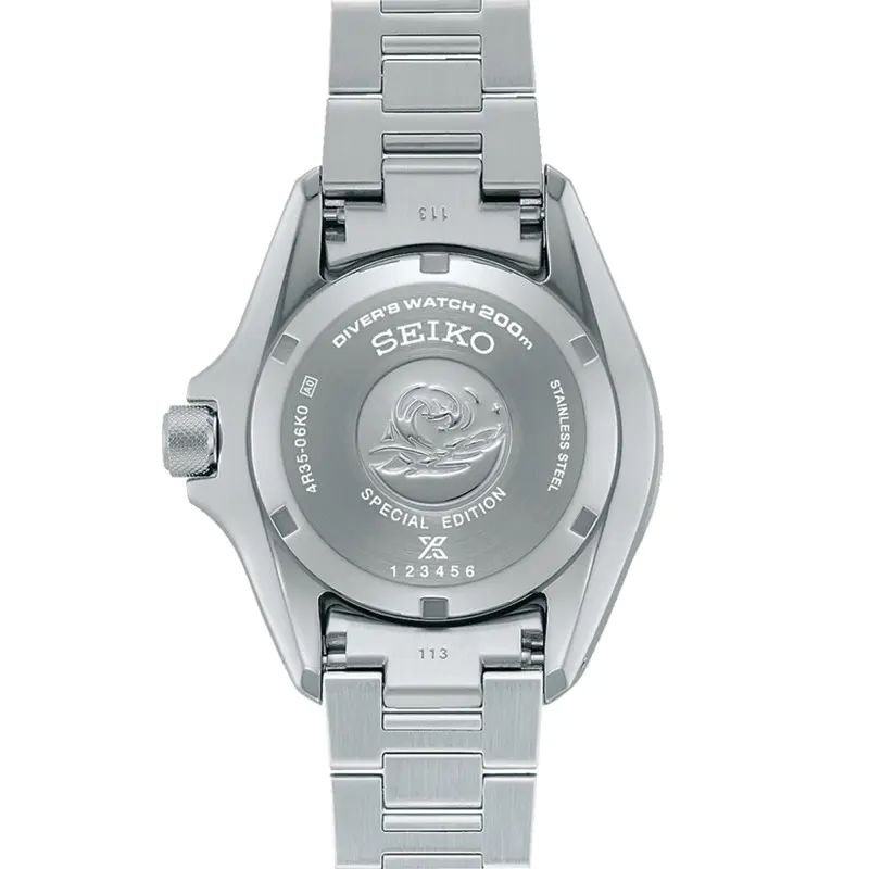 Seiko Prospex Automatisk SRPL51K1 Blå Skive 200M Dykker Herreklokke SRPL51J1