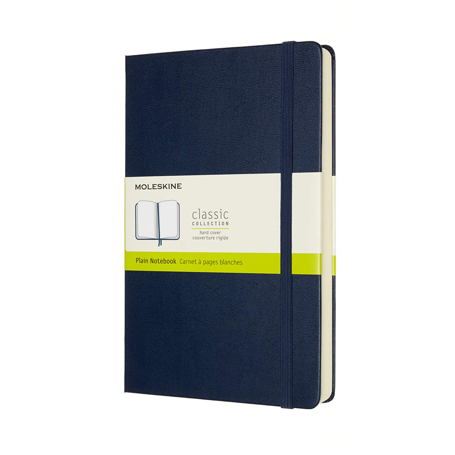 

Moleskine Notebook Classic Expanded Notebook Hardcover Plain Large Size wide x 21cm Sapphire Blue QP062EXPB20 (400 pages) (13cm long)