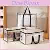 Modern Minimalist Pp Quilt Storage Bag With Multiuse Organizer For Home And Travel