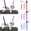 Cinturón de Tracción Portátil para Mascotas Correa de Baño para Perros con Anillas en D Ajustables Arnés para Perros Correa para el Vientre de Peluquería Set de Peluquería para Mascotas Suministros para Mascotas