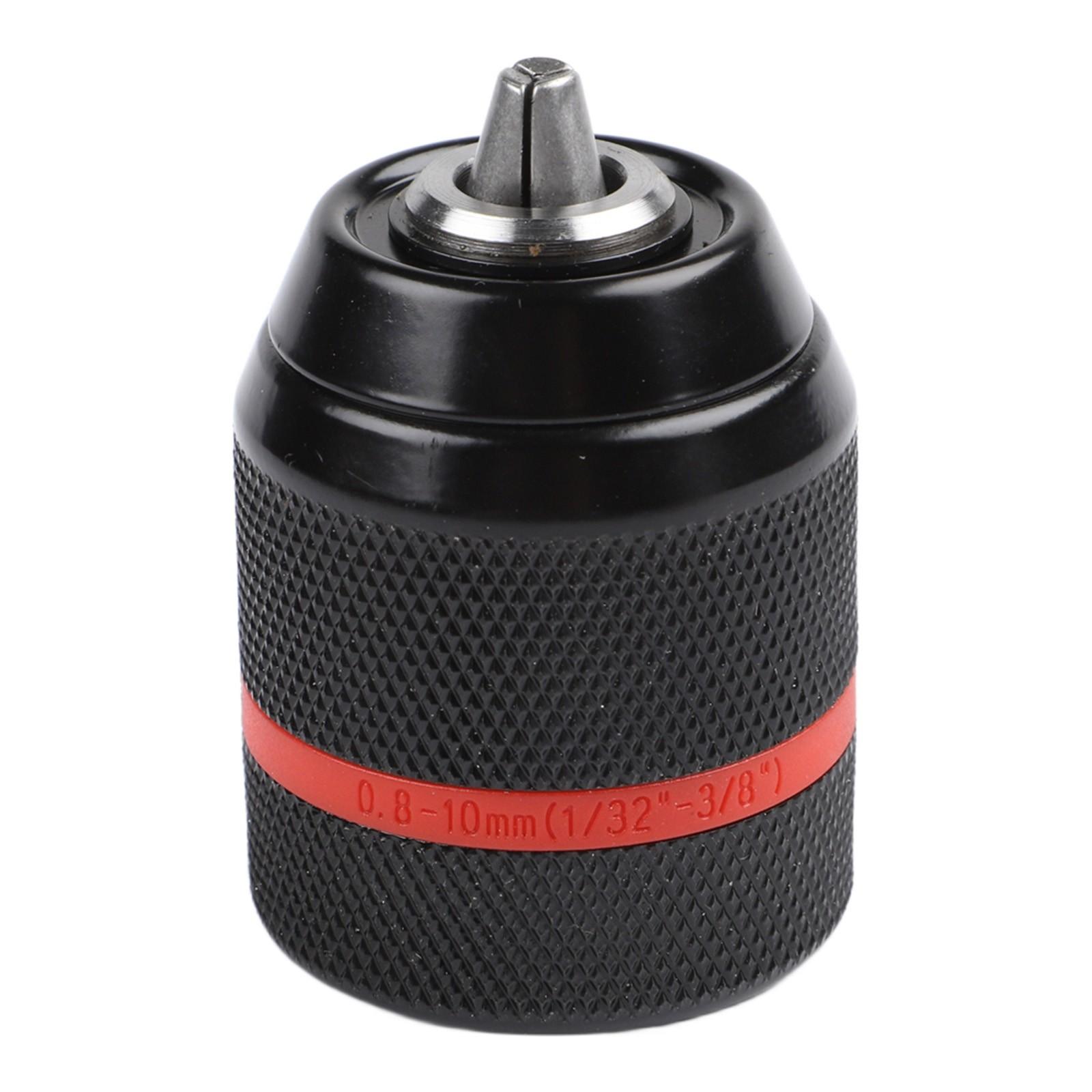 

Metal Drill Chuck Ratchet Drill Chuck Black+Red Color
