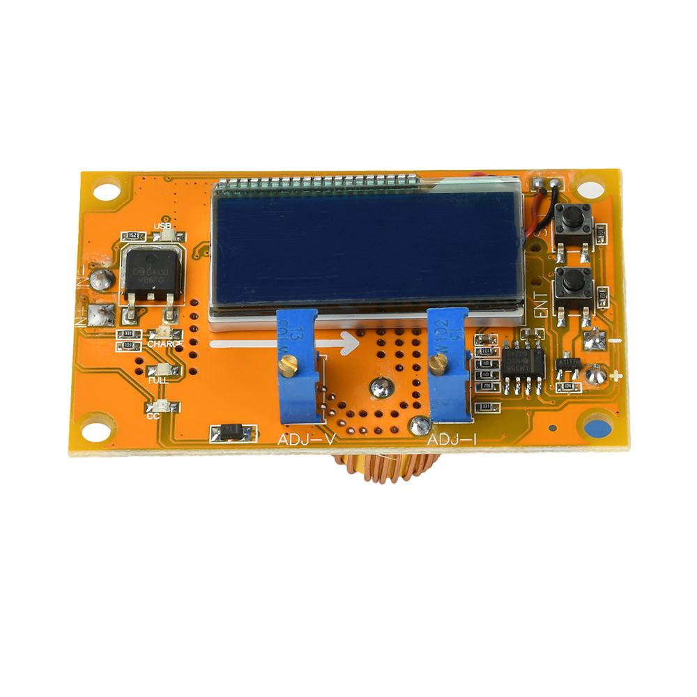 High Power DC-DC Step-Down Module 8V-16V to 1.11V-11V Adjustable Voltage Current LCD Screen Constant Current Constant Voltage