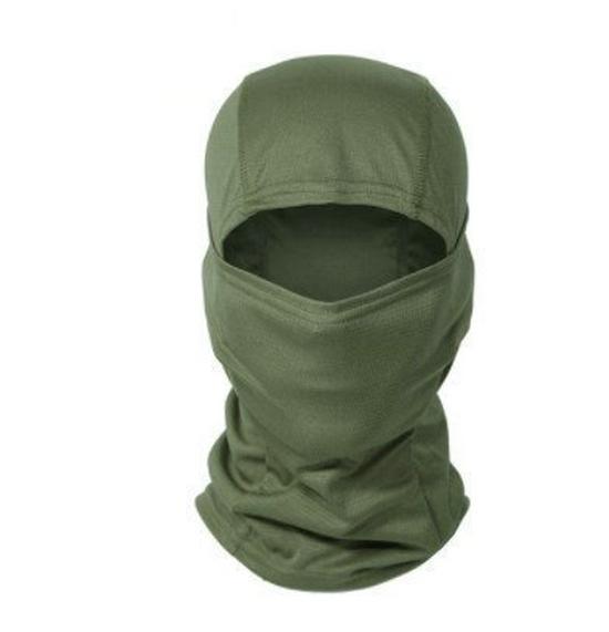 Camouflage Outdoor Sports Balaclava: Dustproof, Sun Protection Cycling Mask