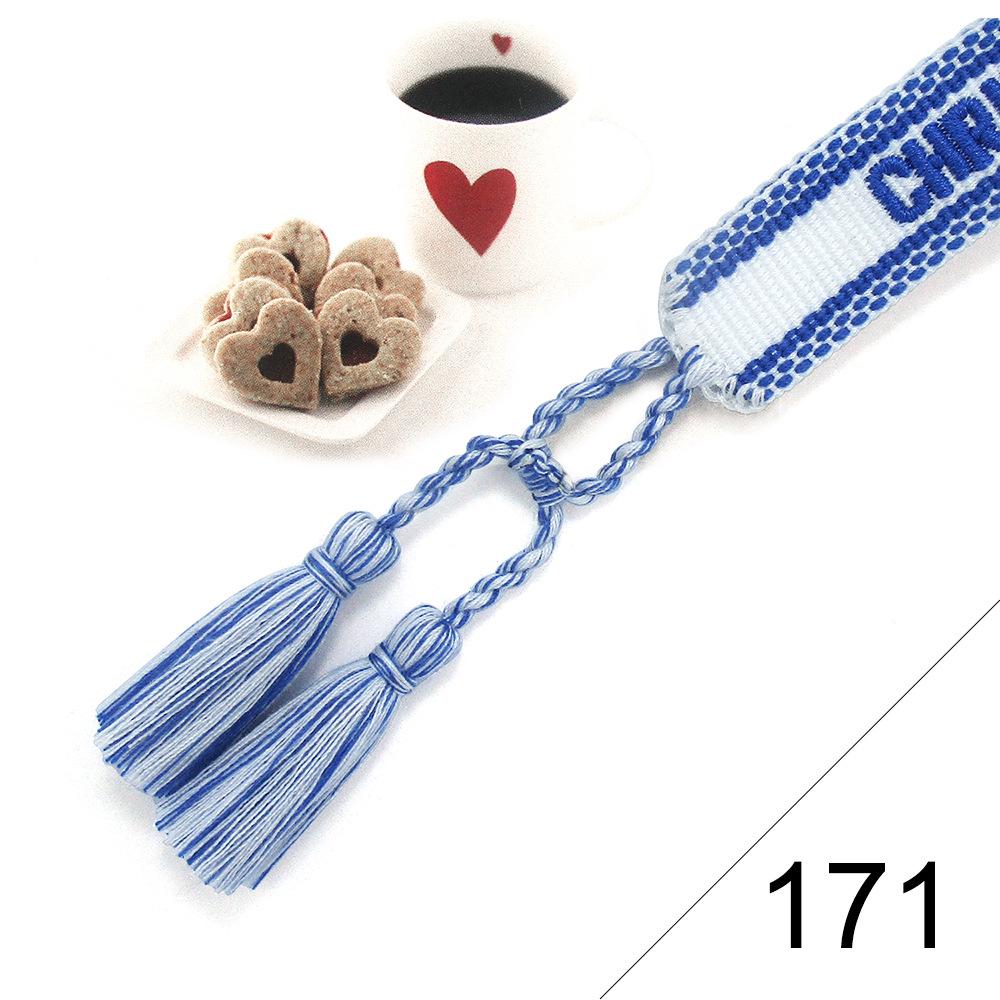 Custom Bohemian Embroidered Bracelet with Tassel and Woven Rope - Handmade Jewelry for Couples and Women