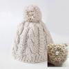 50 Stück Acrylknöpfe für Hut, 20mm Acrylknöpfe zum Basteln Runde Knöpfe, Strickmütze Herstellungsbefestigungswerkzeug