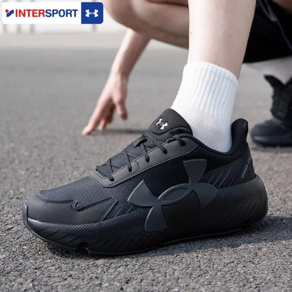 Under Armour Trailblazer Comfortable Versatile Low-Top Lifestyle Shoes Unisex sneaker Black 6010426-001