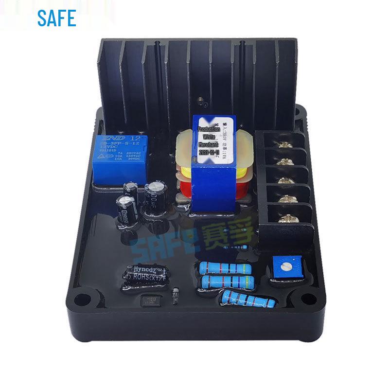 Gerador Diesel Escovado 50KW AVR, Placa Reguladora de Tensão Trifásica GB-170 GB-16.