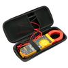 Stilvolle Aufbewahrungstasche für F317 F319 F365 Multimeter Bequemes Schützen und Tragen Ihrer Ausrüstung Schwarz/Grau