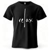 Men's Relax Graphic Short Sleeve T Shirt Breathable Simple Printed Tops Tee for Women Summer Casual Sportswear
