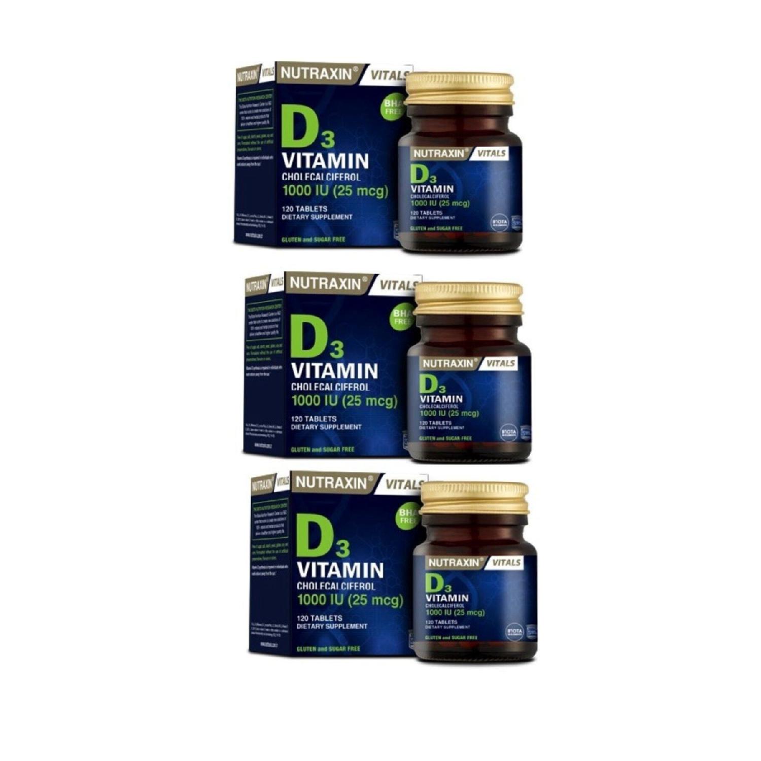 

Vitamin And Mineral Supplement And Vitamin D3 120 Tablets