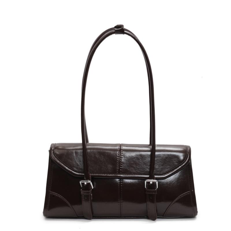 Premium sense niche underarm bag women's new autumn and winter fashion retro shoulder bag versatile handbag