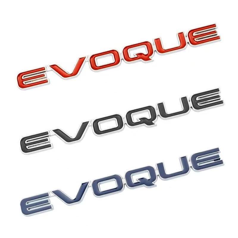 Modified Car Emblem Badge Sticker for Land Rover Range Rover Evoque Autobiography Rear Trunk XS2