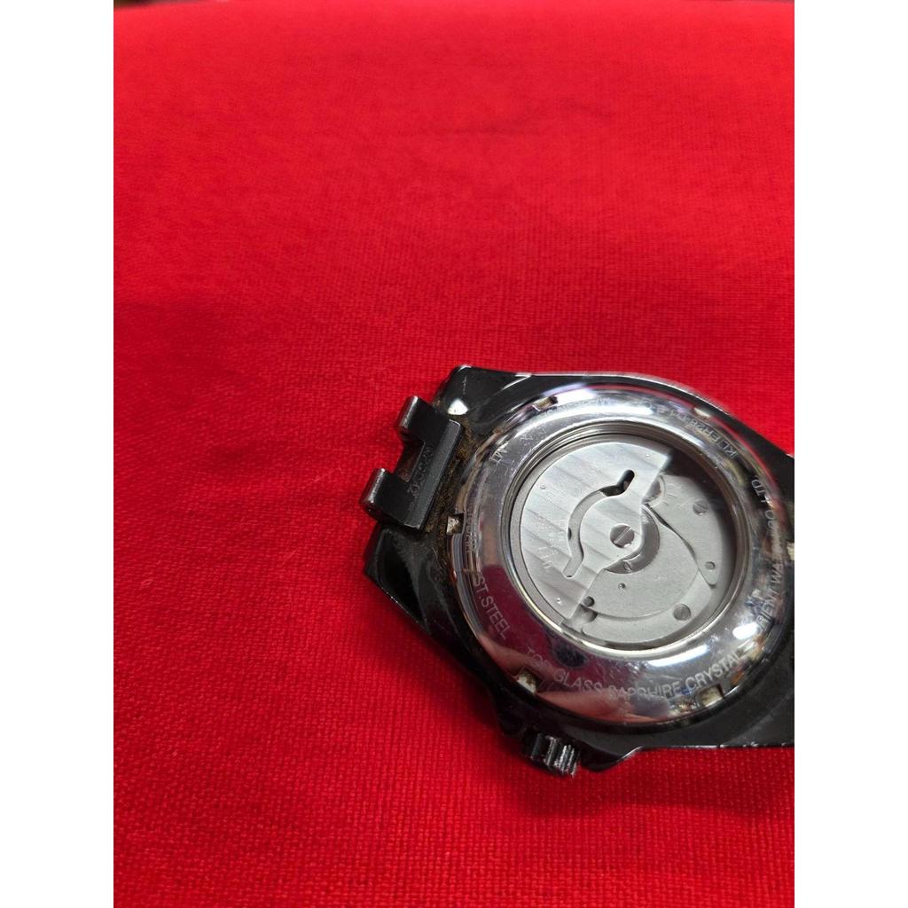 Used Orient ER 28-D1-B Automatic Skeleton Working No Belt