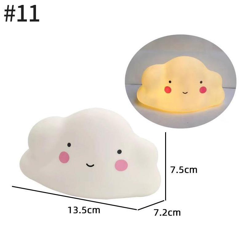 Easter Gifts Cute Bunny Lamp Rabbit Festival Light Ornament Lovely Bunny Lamp Desk Decorations Cartoon Animal Sleeping Light