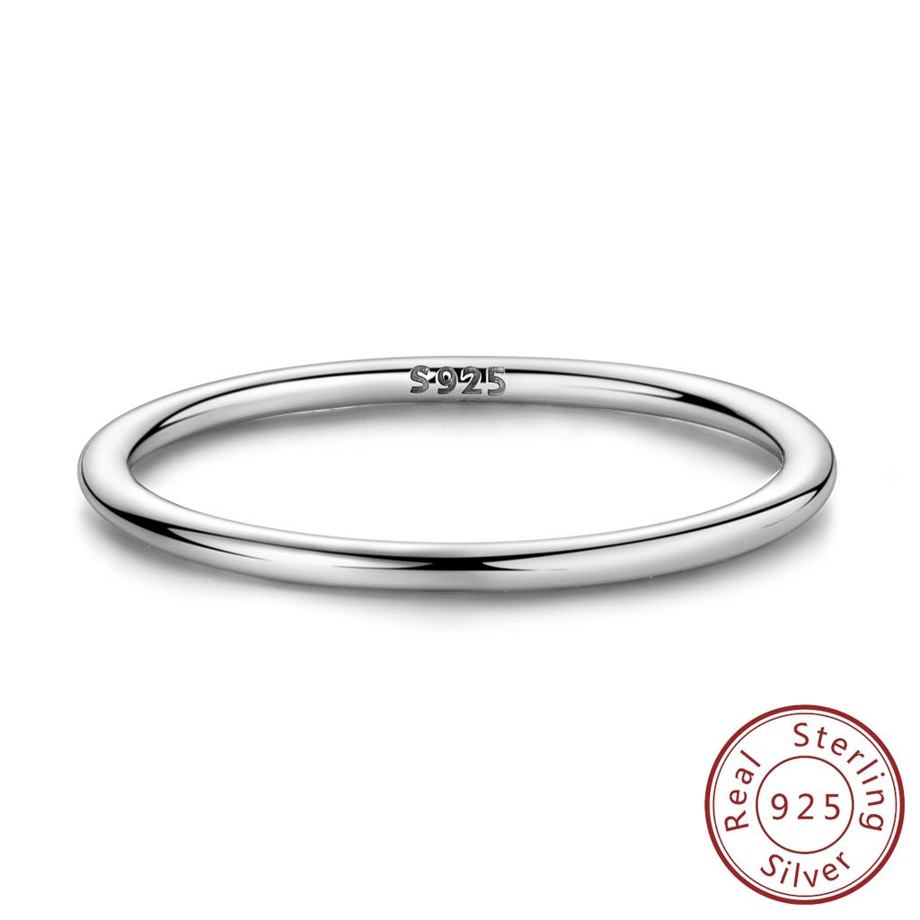 copper Rings Ideal For Woman Simple Design Sparkle Zircon Wedding Anniversary Gift Fine Jewellery High Quality