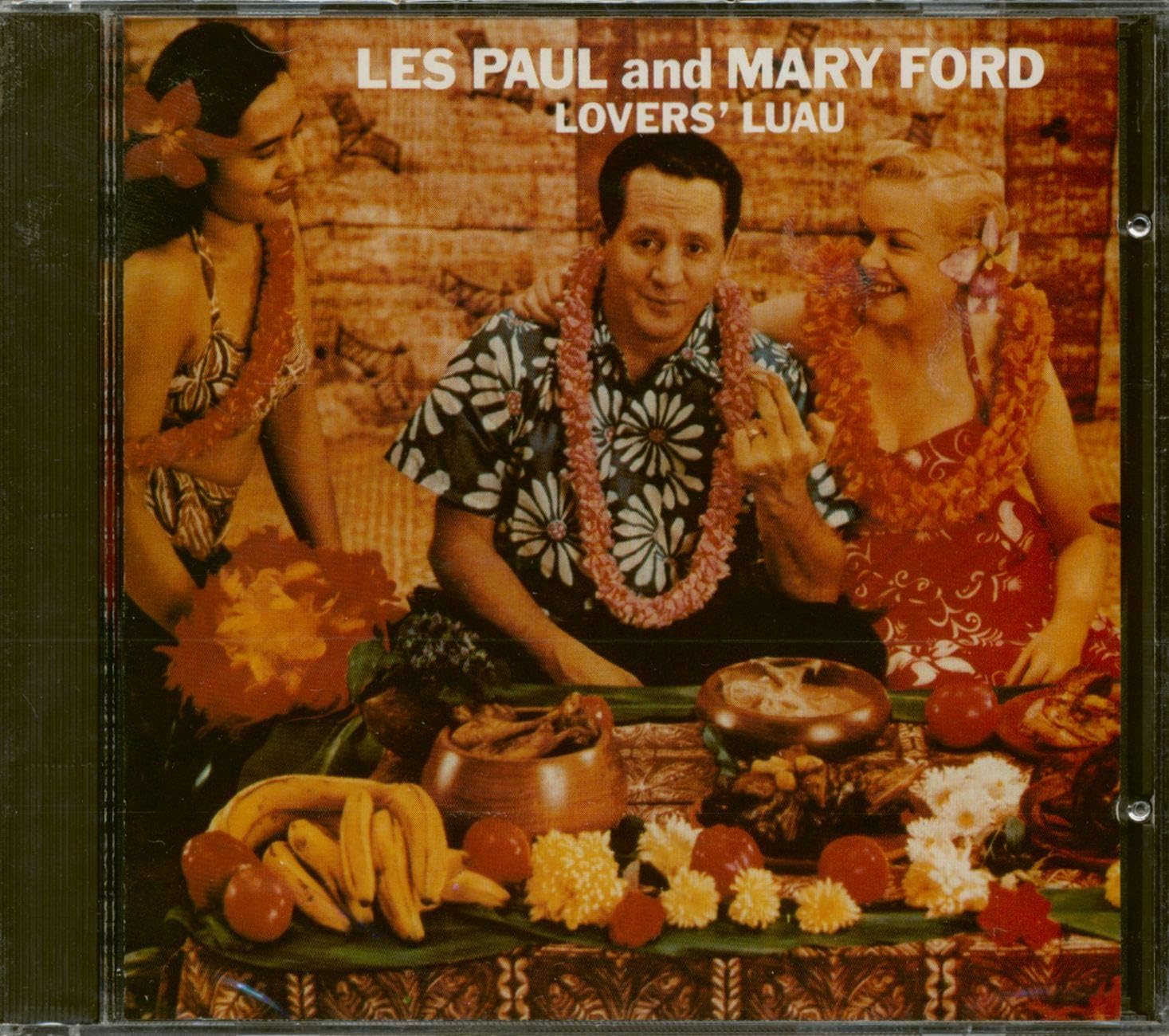 

CD LES PAUL & MARY FORD - Lover s Luau A8086 US Pop Used