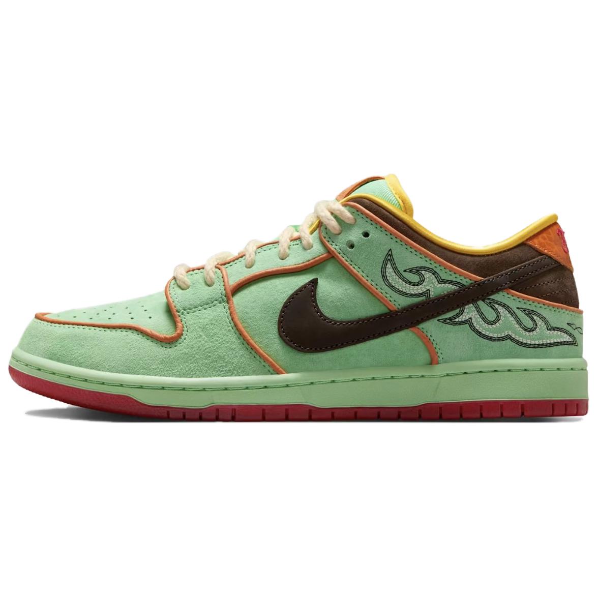 

новые Nike Sb Dunk Low Rodeo Tourmaline 36.5