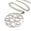 Les Trésors De Lily [I9813] - 'Love' Steel Necklace