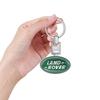 Brelok do kluczy samochodowych Emblemat samochodu Prezent z kółkiem na klucze Akcesoria samochodowe dla Land Rover SVR Emblem Freelander 3 SVR L320 L330 Defender Range Rover Evoque