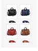 Retro Women's Commuting Tote: High-End, Large Capacity, Crossbody, Fashionable One-Shoulder Bag
