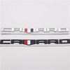 3D Autostickers Achterklep Embleem Badge voor Chevrolet CAMARO Letter Cruze Camaro Captiva Aveo Silverado Auto Zijsticker Exterieur