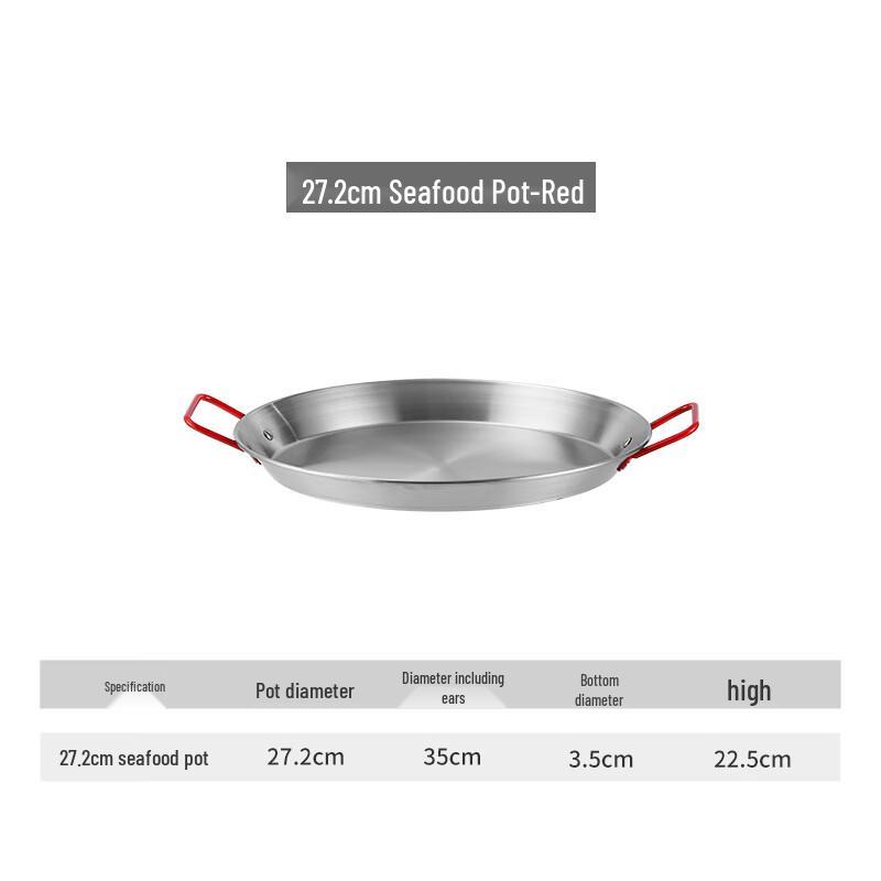 Qianxing Stainless Steel Dinner Plate