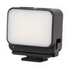 LED Fill Light Fit for Pocket 3 Camera Splash Proof 3 Color 4 Brightness Levels Magnetic Auxiliary Light with Cold Shoe