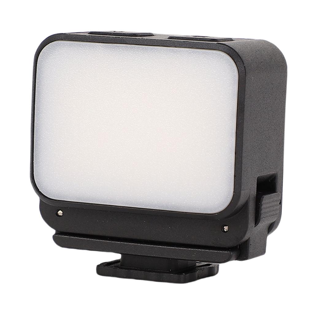 LED Fill Light Fit for Pocket 3 Camera Splash Proof 3 Color 4 Brightness Levels Magnetic Auxiliary Light with Cold Shoe